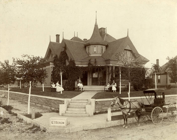 E.T. Bergin Residence, 1889