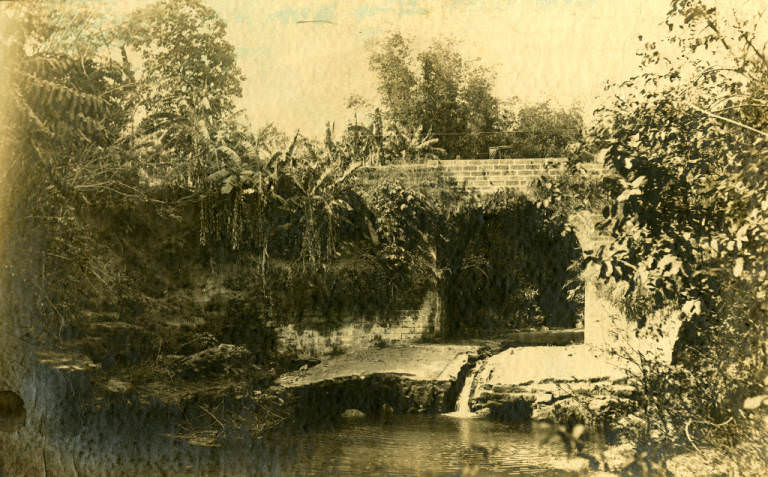 View from Below a Bridge, 1899