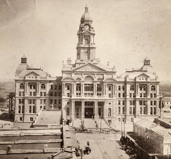 Tarrant County Courthouse, 1895