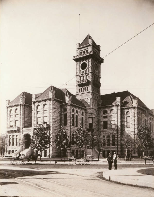 City Hall, 1893