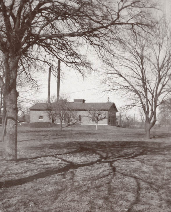 Fort Worth Water Works Plant, 1896