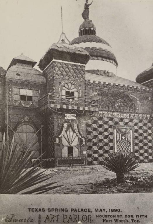 Texas Spring Palace, May 1890