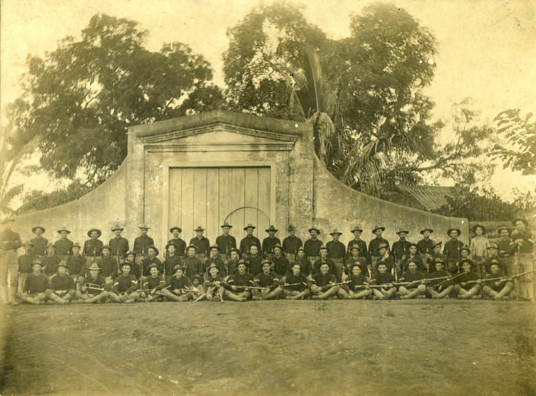 8th Army Corps, 1899