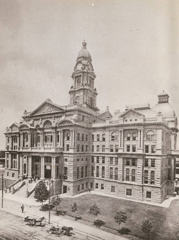 Tarrant County Courthouse, 1895