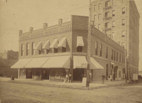 L. M. Whitsitt Drug Store, 1890