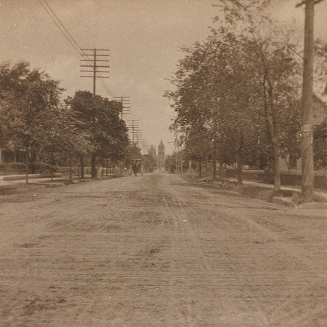Unidentified City Street, 1899