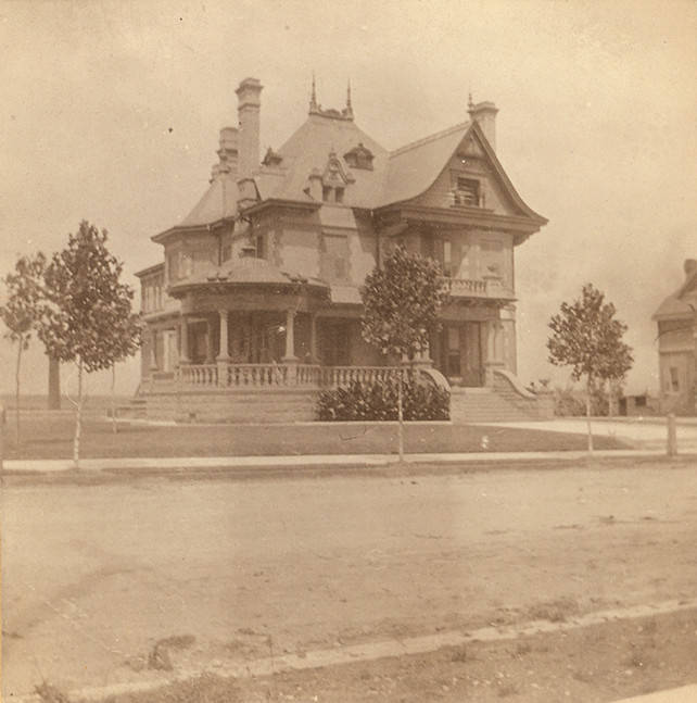 Bell-Eddleman-McFarland House, 1899