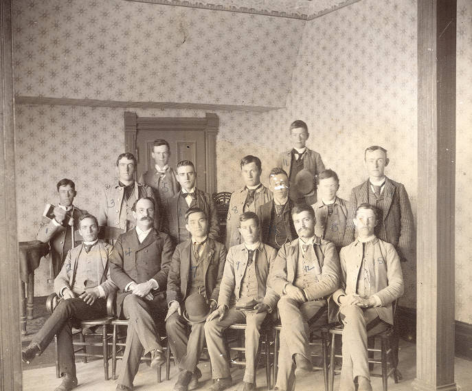 Literary Society of Fort Worth University ,1891
