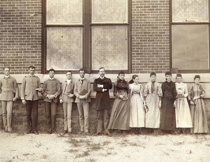 Botany Class, Fort Worth University