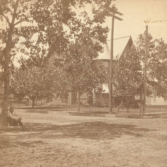 Winfield Scott Residence, 1899