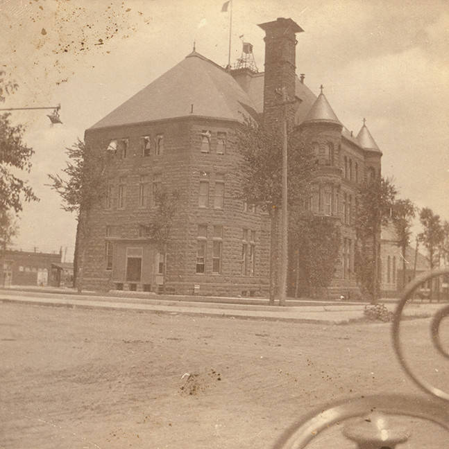 Old Federal Building, 1899