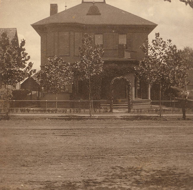 R.J. Lamb House, 1899