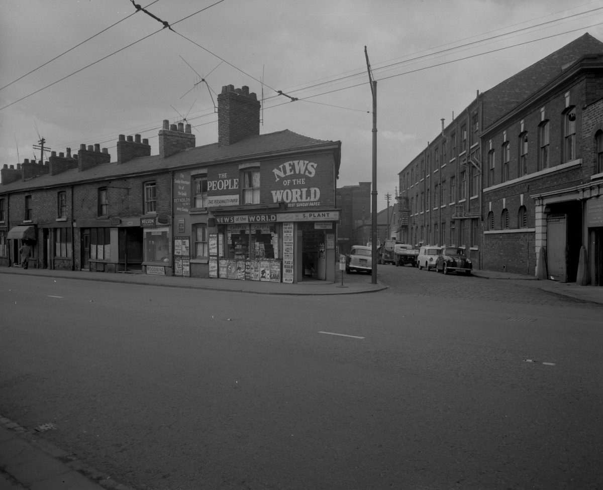 Chancery Lane to Tipping Street