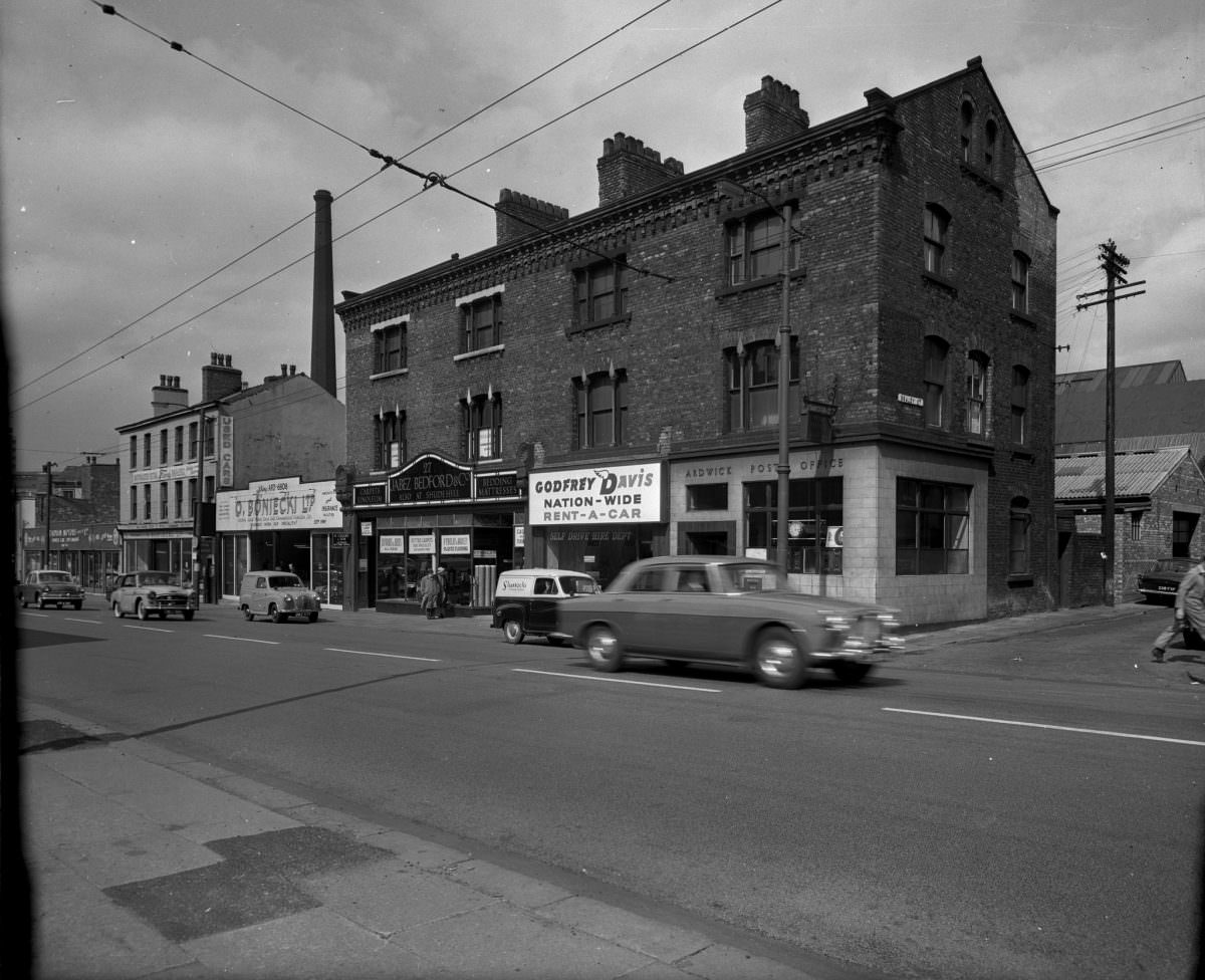 Chancery Lane to Tipping Street