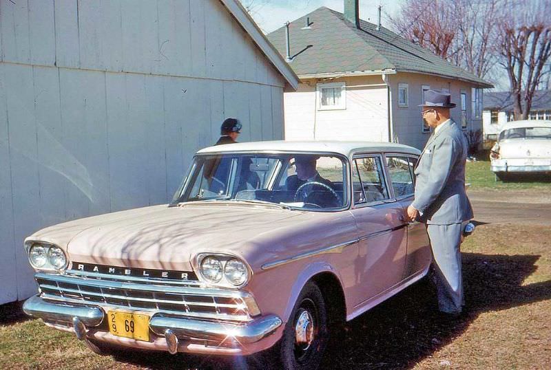 1960 Rambler Ambassador 4-Door Sedan