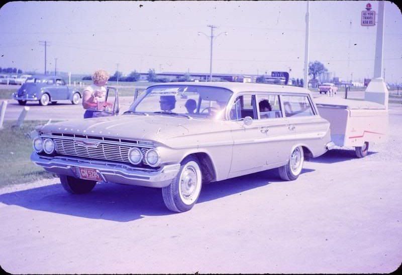 1961 Chevrolet Impala Wagon