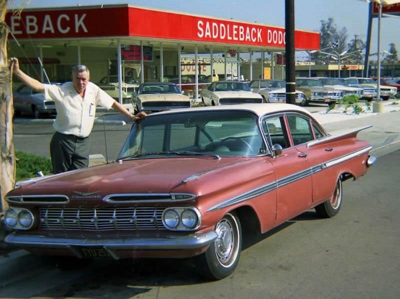 1960 Chevolet Impala