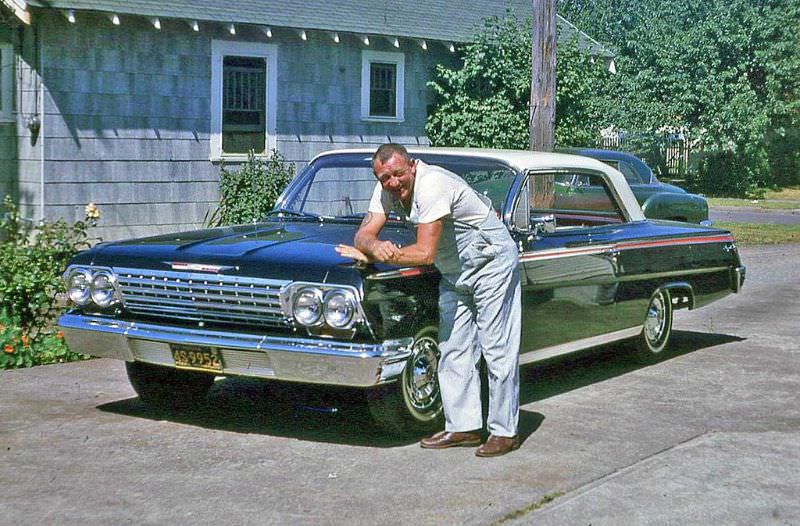 1962 Chevrolet Impala SS Coupe