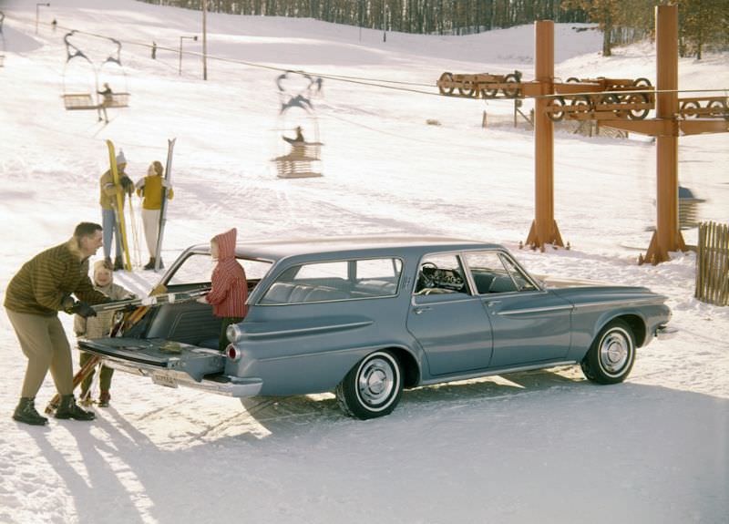 1962 Dodge Dart 440 Station Wagon