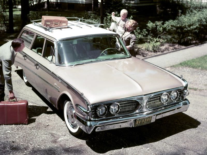 1960 Edsel Villager Station Wagon