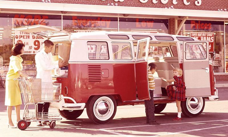 1963 VW Camper