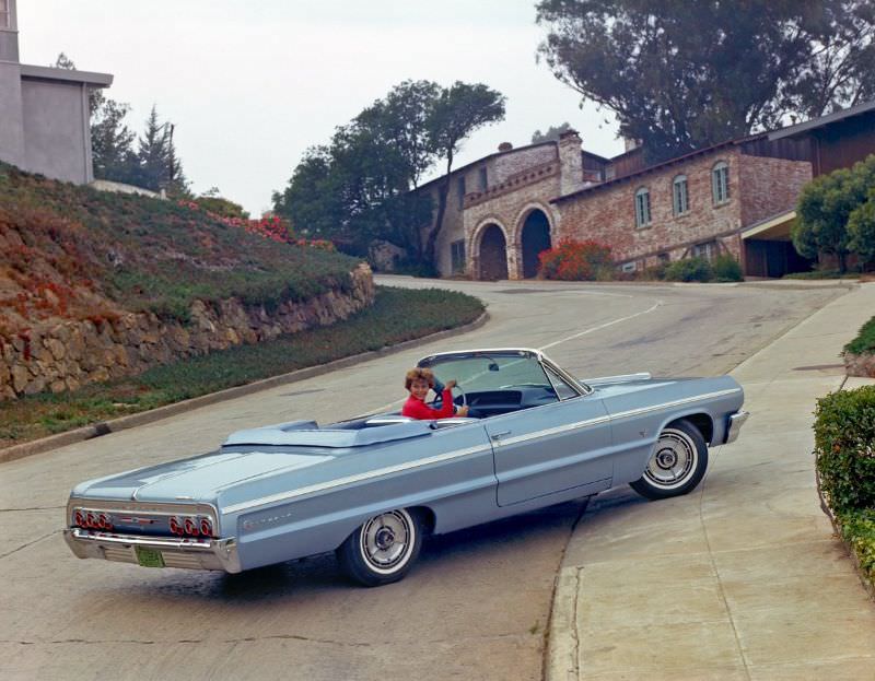 1964 Chevrolet Impala Convertible