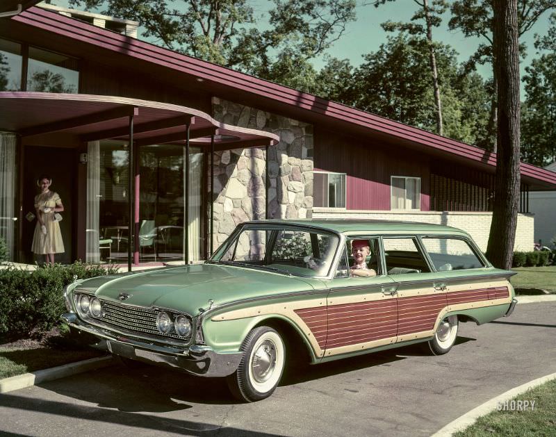 1960 Ford Country Squire