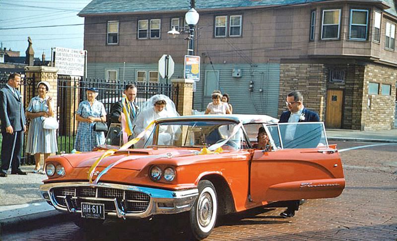 1960 Ford Thunderbird Convertible