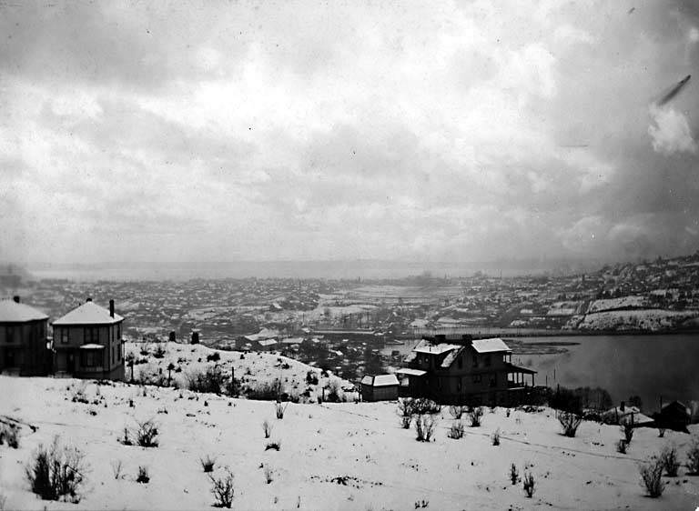 Lake Union from Eastlake, 1890s