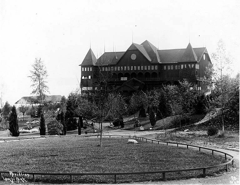 Leschi Park Pavilion, 1890.