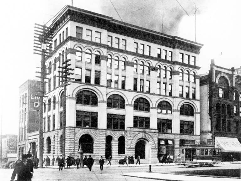 Mutual Life Building, 1893