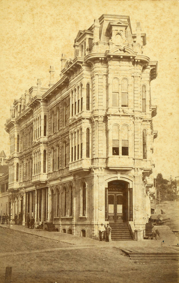 Occidental Hotel, 1884