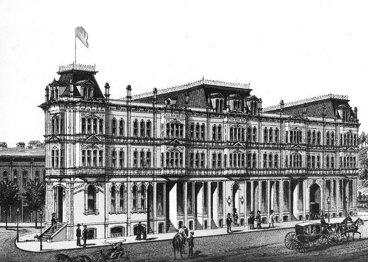 Occidental Hotel, 1887