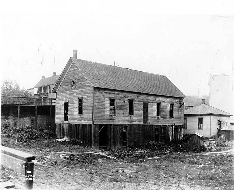 Old schoolhouse, 1879