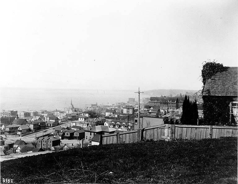 Panorama looking northwest, 1890