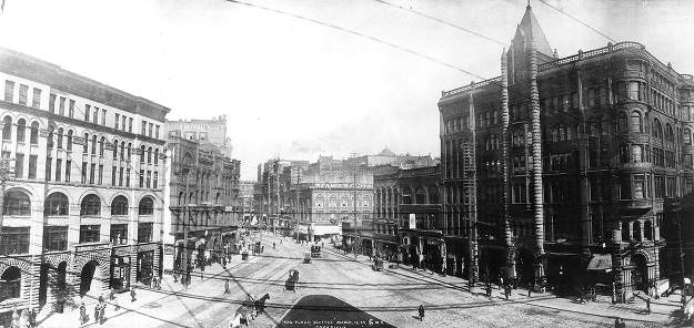 Pioneer Square, March 14, 1899