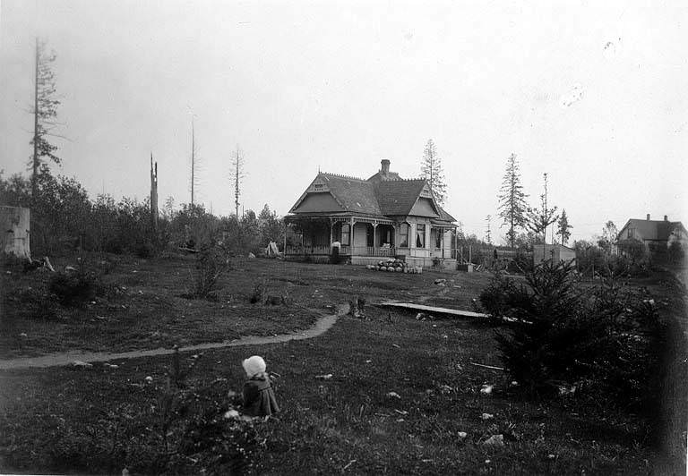 Residence, Green Lake district, 1890