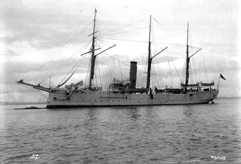 Revenue cutter McCulloch, 1898