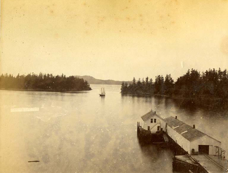 Roche Harbor in the San Juan Islands, Washington, 1889