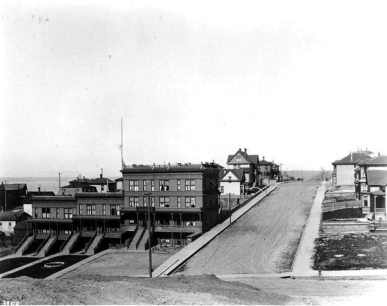 Seagrave House, 224 Virginia Street, Seattle, 1890