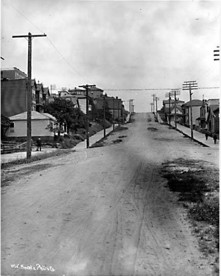 2nd Ave. and Bell Street, 1890