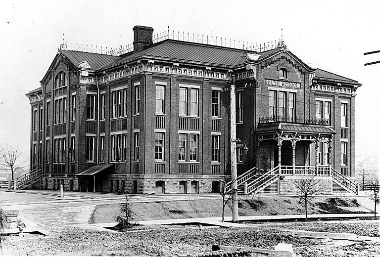 South School, 1889