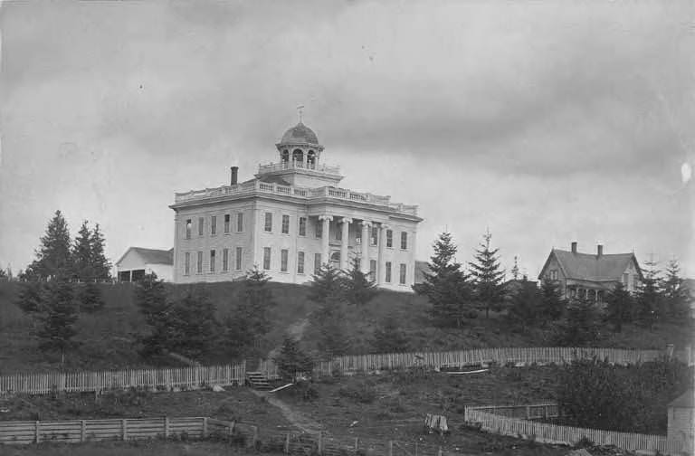 Washington Territorial University, 1879