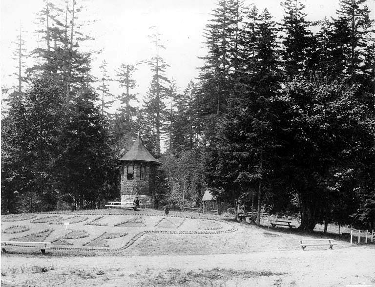 Woodland Park hunting lodge, 1895