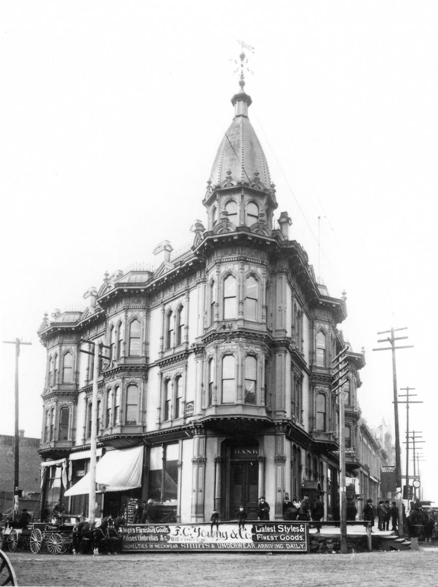 Yesler-Leary Building, probably 1883