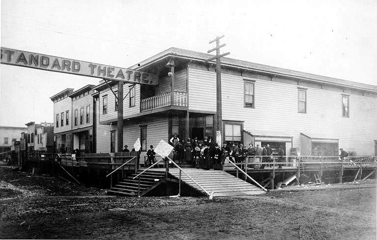 Standard Theatre, 1885