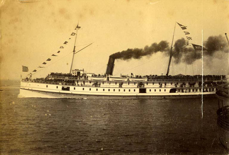 Steamer Victoria, 1889