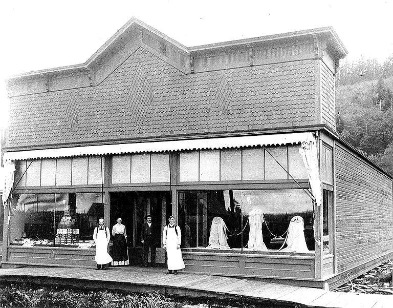 Store in Queen Anne, 1871