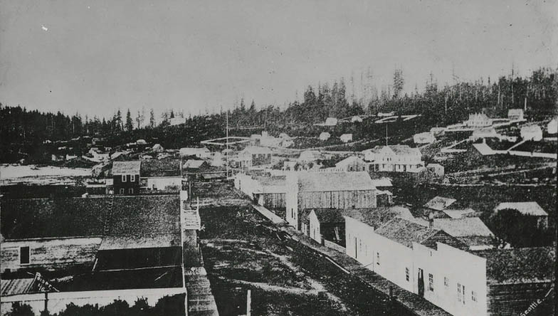 Yesler House, 1870