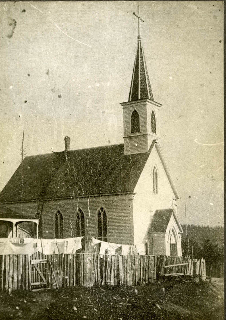 Our Lady of Good Help Church, 1870